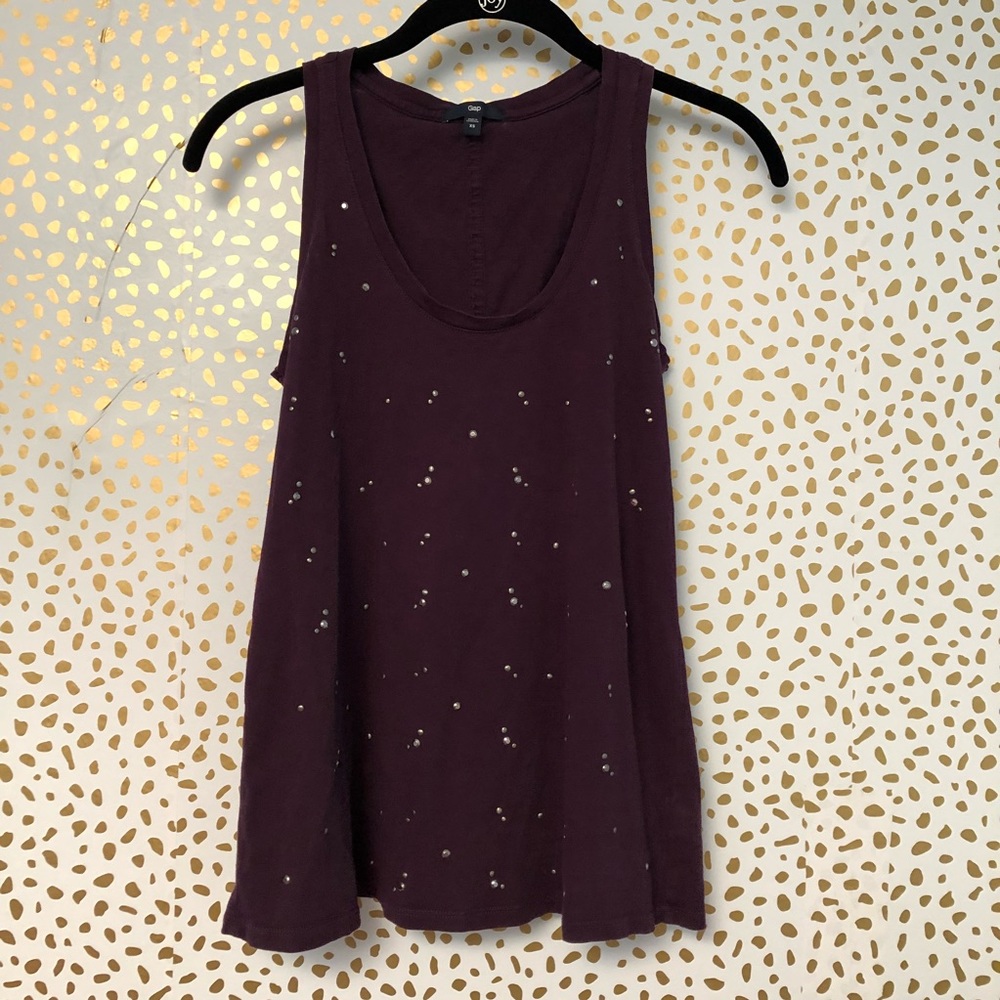 Gap studded tank top